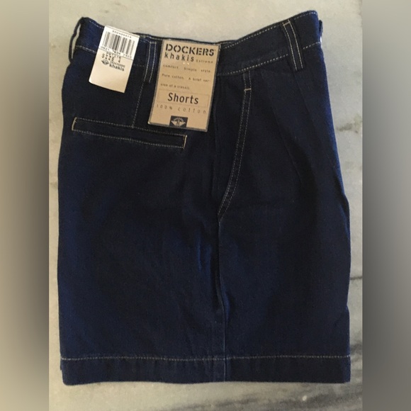 NWT Dockers Khakis 100% Cotton Shorts - Picture 5 of 9